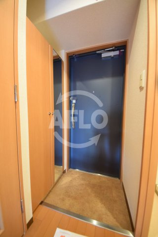 ブランクレール谷町の玄関|ブランクレール谷町　玄関