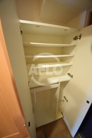 ブランクレール谷町の収納|ブランクレール谷町　シューズボックス