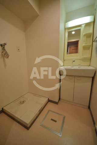 ブランクレール谷町の洗面所|ブランクレール谷町　洗面脱衣所