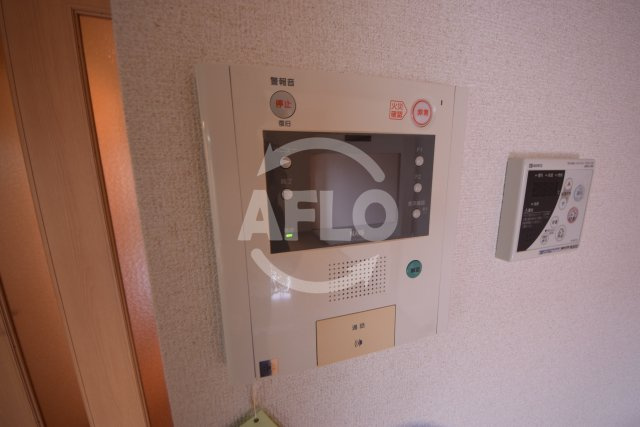 ブランクレール谷町のセキュリティ|ブランクレール谷町　TVモニター付きインターホン