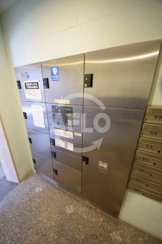 ブランクレール谷町のその他共用部分|ブランクレール谷町　宅配ボックス