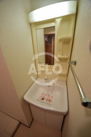 ブランクレール谷町の独立洗面台|ブランクレール谷町　洗面化粧台