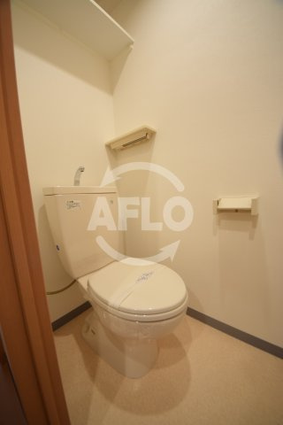 ブランクレール谷町のトイレ|ブランクレール谷町　トイレ
