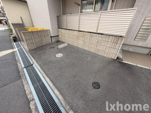 HYDRANGEA CUBEの駐車場