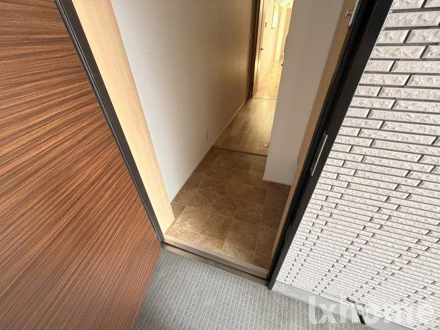 HYDRANGEA CUBEの玄関