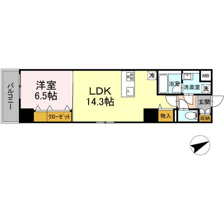 【間取り】 | セントラル立川