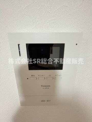 寿町1丁目中古戸建の防犯設備|モニター付きインターホンがあり女性やお子様にも安心です！