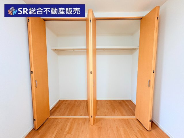 寿町1丁目中古戸建の収納|十分な収納スペースがあります