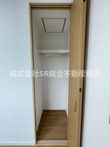 寿町1丁目中古戸建の収納|便利な収納スペースです