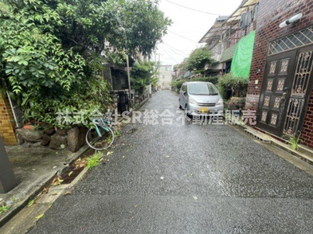 寿町1丁目中古戸建の前面道路含む現地写真|前面道路含む現地写真です
