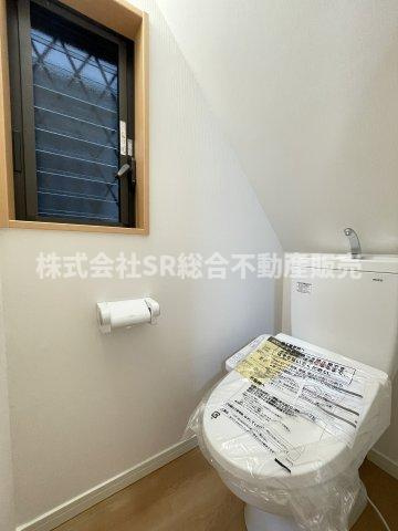 寿町1丁目中古戸建のトイレ|温水洗浄便座もございます♪