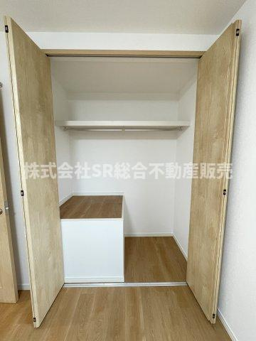 寿町1丁目中古戸建の収納|全居室収納有なのも嬉しいポイントです♪