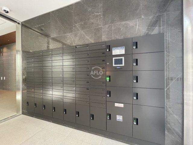 Gioia Namba（ジョイアナンバ）のその他共用部分|Gioia Namba（ジョイアナンバ）　宅配box
