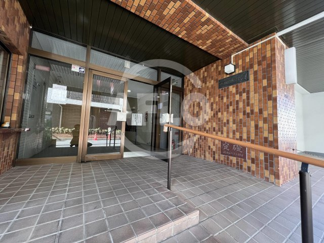 ストークマンション長堀のエントランス|ストークマンション長堀　エントランス