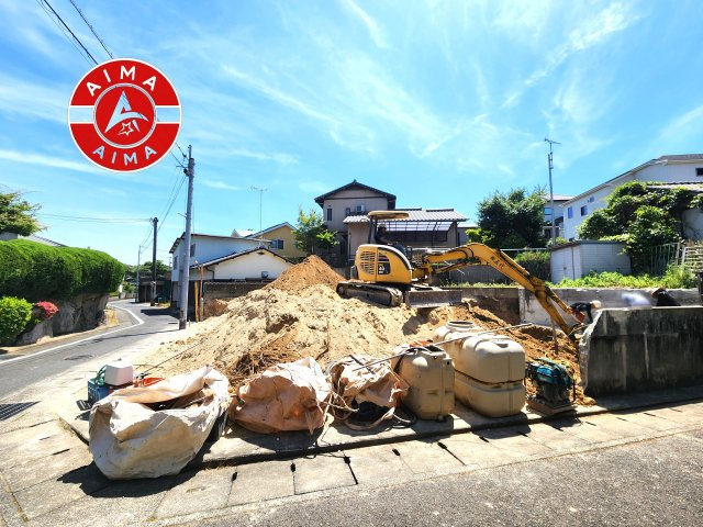 福岡市南区屋形原3丁目第5-1棟（1号棟）の外観|デザイン性のある外観です。