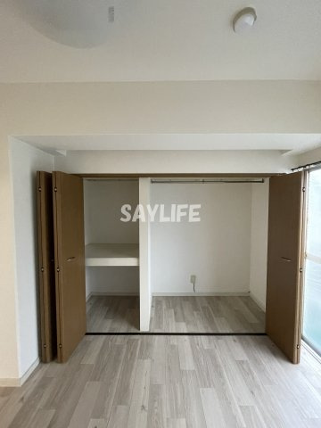 アロンディール諏訪の収納