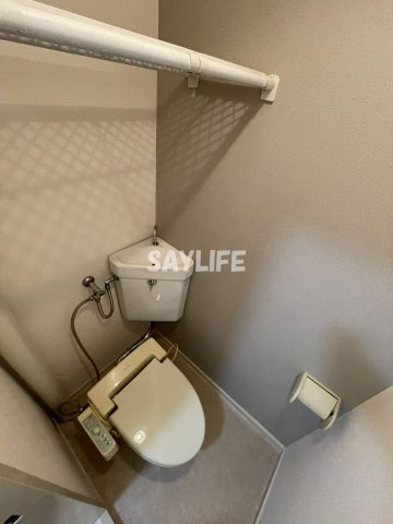 アロンディール諏訪のトイレ
