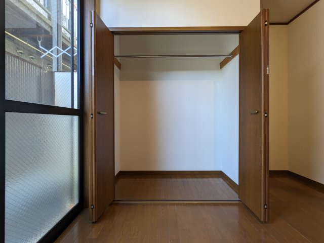 スタジオ北柏の収納