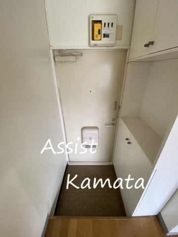 サンベニーハウスの玄関