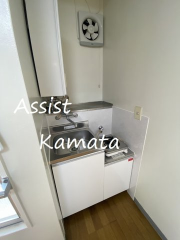 サンベニーハウスのキッチン