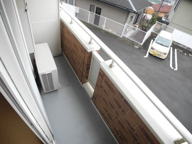 サンモールヒルズのバルコニー