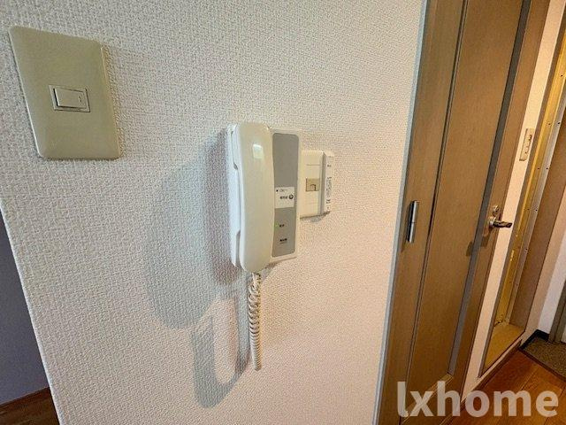アビタシオンFのセキュリティ