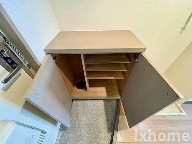 アビタシオンFの収納
