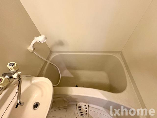アビタシオンFの浴室
