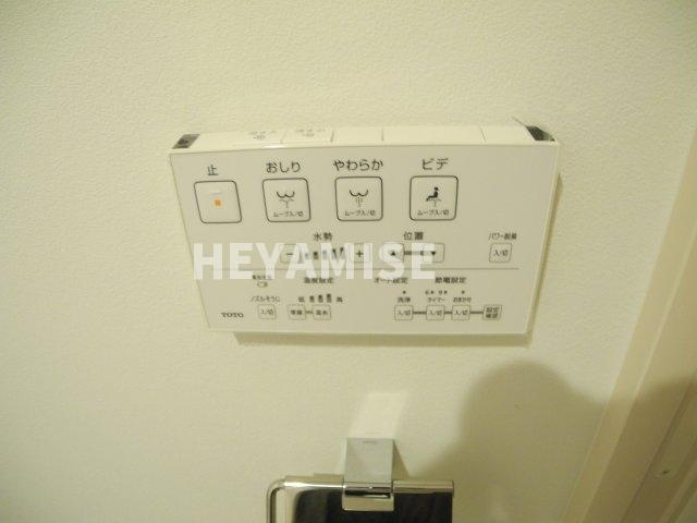 エステートサトウ17の設備|※室内画像は別号室のもの