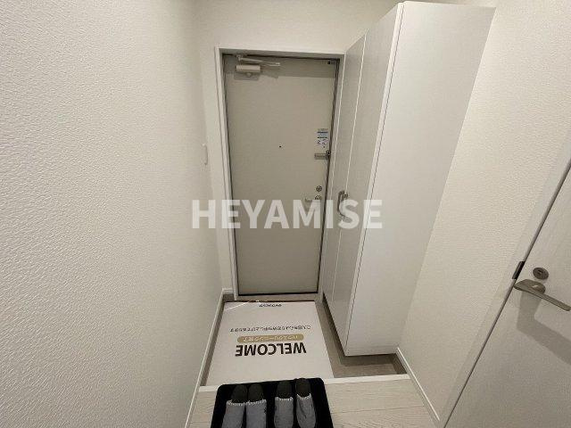 グレイス高来の玄関|※室内画像は別号室のもの
