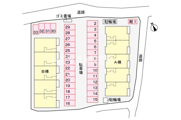 ANNEX31　Ⅷの区画図