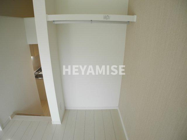 タンドレス多良見の収納|※同タイプ別号室写真