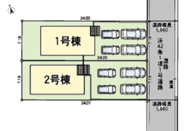 クレイドルガーデンかほく市宇気　第2
