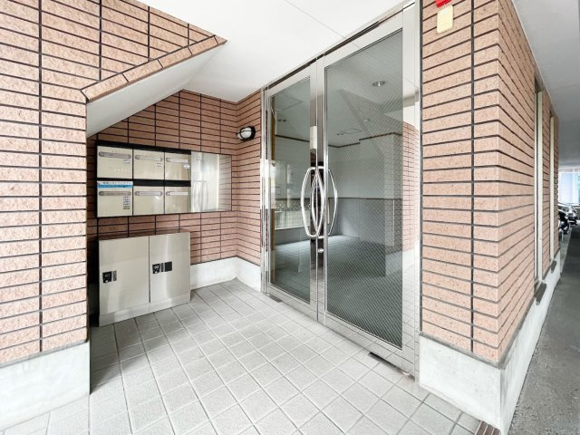 grande浜芦屋のエントランス