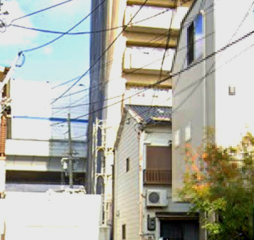 深江南町2丁目の外観|西からの陽当り良好

