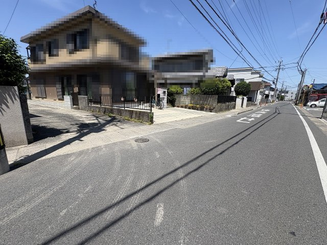 【その他】 | 春日市須玖南2丁目1期　1号棟（全1棟）【仲介手数料無料・0円】 | 現地写真。前面道路です。