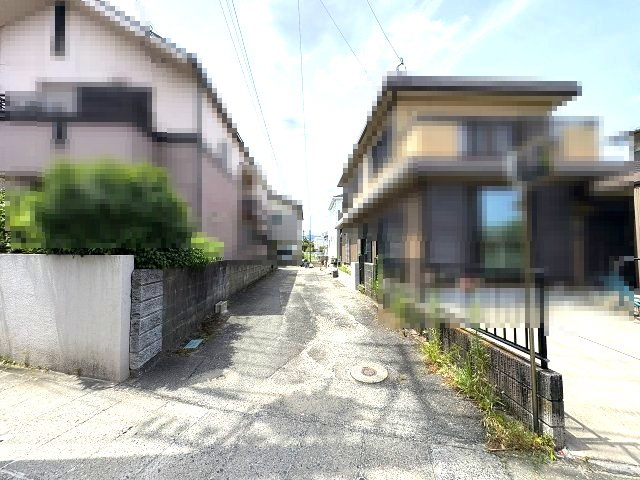 【その他】 | 春日市須玖南2丁目1期　1号棟（全1棟）【仲介手数料無料・0円】 | 現地写真。前面道路です。