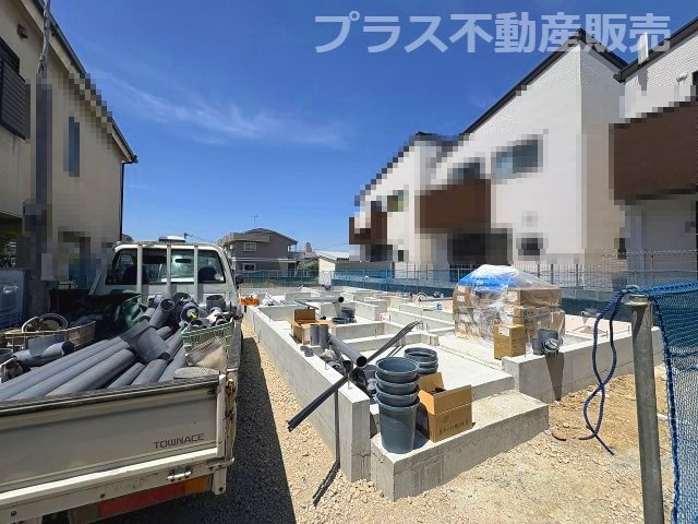 【外観】 | 春日市須玖南2丁目1期　1号棟（全1棟）【仲介手数料無料・0円】 | 建築中の物件は、お近くのモデルハウスも一緒にご覧頂けます。