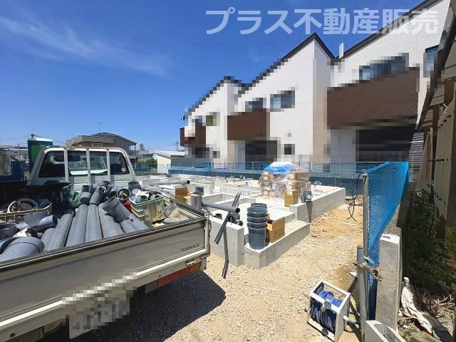 【外観】 | 春日市須玖南2丁目1期　1号棟（全1棟）【仲介手数料無料・0円】 | 現地写真。同じ物件を見るなら、プラス不動産販売にお任せ下さい。