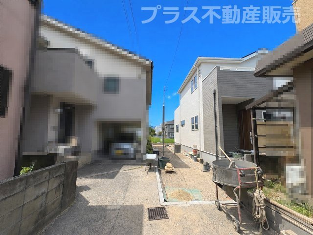 【外観】 | 春日市須玖南2丁目1期　1号棟（全1棟）【仲介手数料無料・0円】 | 現地写真。同じ物件を見るなら、プラス不動産販売にお任せ下さい。