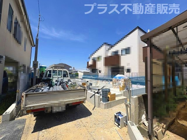 【外観】 | 春日市須玖南2丁目1期　1号棟（全1棟）【仲介手数料無料・0円】 | 現地写真。プラス不動産販売なら、現場の全ての棟をまとめてご見学頂けます。