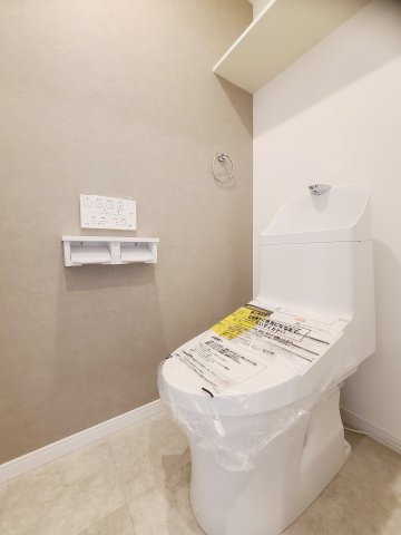 ロマネスク西公園第6のトイレ|【新品】トイレも自分の時間をゆっくり過ごすスペースのひとつ。