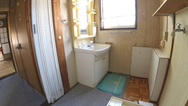 【洗面所】 | 十日町市野口　3階建　戸建