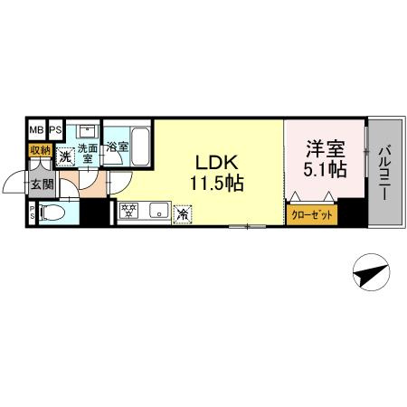 【間取り】 | セントラル立川