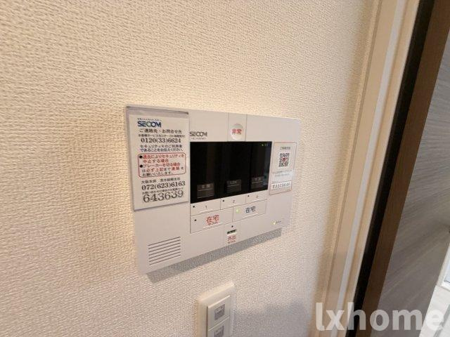 PALACE WEST千里丘　B棟のセキュリティ