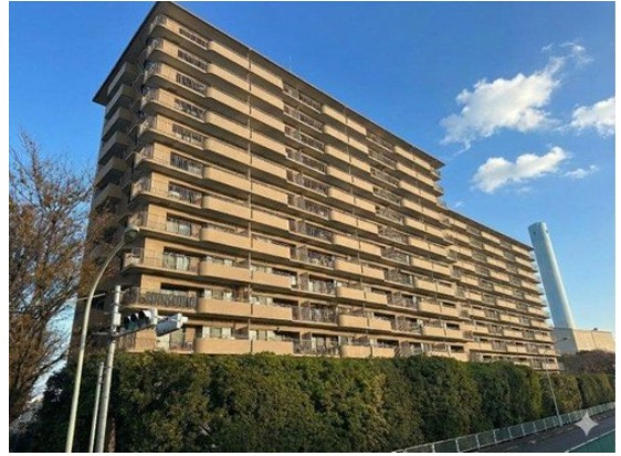 ★仲介手数料無料★ 多摩川ハイム3号棟(新規リフォーム工事中）の外観