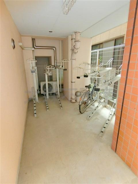 グラントゥルース大森のその他共用部分|駐輪場