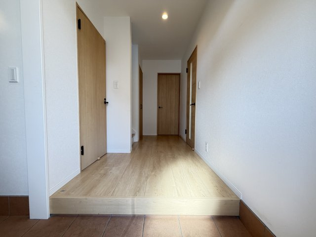 北代田町中古住宅の玄関|■玄関回り