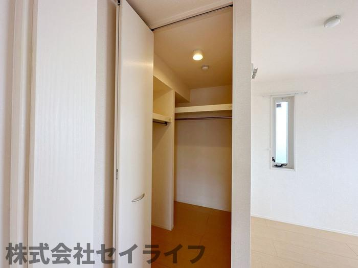 ブランシェメゾンの収納