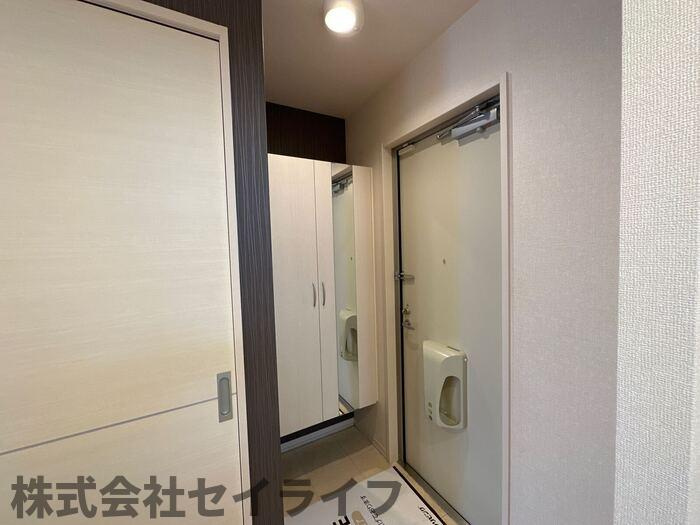 ブランシェメゾンの玄関